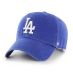 ショッピングBrand 47 Brand リラックスフィット キャップ - CLEANUP ロサンゼルス・ドジャーズ (Los Angeles Dodgers) ダークブルー