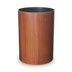 最安！タツクラフト 木目 塗り ゴミ箱 ナチュラル ウッド ボックス M 6.8L ブラック チェリー ごみ箱 おしゃれ リビング 小 キッチン ダストボッ