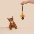 猫 おもちゃ 猫 ボール 噛むおもちゃ 麻縄 ボール 運動不足やストレス解消 ダ イエット レーニングなど 猫遊び 面白い猫のスティック ペット用品