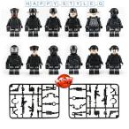 Yahoo! Yahoo!ショッピング(ヤフー ショッピング)ブロック互換 レゴ 互換品 レゴミニフイグ SWAT12体 武器とボートセット レゴブロック LEGO クリスマス プレゼント