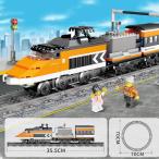 レゴ レゴブロック LEGO レゴハイスピードトレイン 鉄道 電車 互換品クリスマス プレゼント