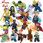 ショッピングレゴ ブロック互換 レゴ 互換品 レゴミニフィグ アベンジャーズ 16体セット レゴブロック LEGO クリスマス プレゼント