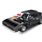 ブロック互換 レゴ 互換品 レゴプルバック車 ダッジ車 互換品クリスマス プレゼント