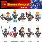 Yahoo! Yahoo!ショッピング(ヤフー ショッピング)ブロック互換 レゴ 互換品 レゴミニフィグ アベンジャーズ グ エンドゲーム他10体セット  レゴブロック LEGO クリスマス プレゼント