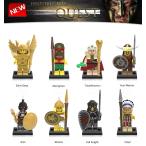 ブロック互換 レゴ 互換品 レゴミニフィグ ファラオ マミー他8体セット レゴブロック LEGO クリスマス プレゼント