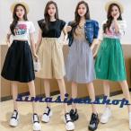 ガウチョパンツ レディース ゆったり Aライン ナチュラル 薄手 膝丈 キュロットパンツ ハーフパンツ キュロットスカート 夏