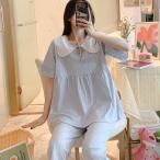 マタニティ パジャマ 授乳口付 ホームウェア 授乳服 妊婦服 上下セット 妊婦 ゆったり カジュアルおしゃれ産前産後ウェア 出産祝い 部屋着 寝巻き