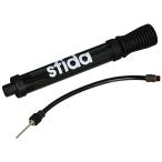 sfida(スフィーダ) ハンドポンプ 空気入れ ダブルアクション 球技用 サッカー フットサル バレー バスケ ボール 針 OSF-CP01