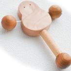 おもちゃ 赤ちゃん 『 でんでんだるま 』 ファーストトイ 安心 安全 木製 国産 ベビー用品 出産祝い プレゼント ギフト なかよしライブラリー