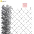 金網フェンス、菱形亜鉛メッキワイヤーメッシュ鋼線フックフェンス庭の家禽ネット用隔離された魚の池保護