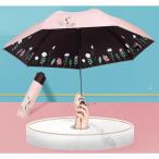 折りたたみ傘 レディース 晴雨兼用 日傘 パステルカラー 裏花柄 おしゃれ uvカット 遮光 遮熱 軽量 丈夫 耐風 撥水 手動 手開き 雨傘 雨具