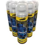[TOKO] テキスタイルプルーフ 撥水スプレー 防水スプレー 250ml 5582623【6本セット】