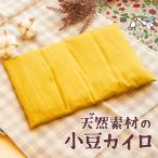 ショッピングカイロ 自然素材の小豆カイロ【大判タイプ】コットン リネン 北海道産小豆 温め 冷え性 冷え取り 温活 小豆カイロ 妊活 おしゃれ プレゼント ギフト