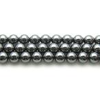 Yahoo! Yahoo!ショッピング(ヤフー ショッピング)ヘマタイト 10mm 丸玉 天然石 ビーズ 1連売 約37〜38cm