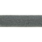 Yahoo! Yahoo!ショッピング(ヤフー ショッピング)ヘマタイト 3mm 丸玉 天然石 ビーズ 1連売 約37〜38cm