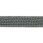 Yahoo! Yahoo!ショッピング(ヤフー ショッピング)ヘマタイト 4mm 丸玉 天然石 ビーズ 1連売 約37〜38cm