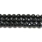 Yahoo! Yahoo!ショッピング(ヤフー ショッピング)ブラックスピネル 64面ミラーボールカット 6mm 半連 約17〜18cm