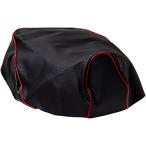 グロンドマン(GRONDEMENT) アプリオ(4JP)【エンボス(黒)/赤パイピング】 グロンドマン国産シートカバー(張替) GH15YC80P40