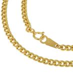 K18YG 2 поверхность одиночный плоский колье 50cm 20.1g A!ki разделение 18 золотой желтое золото! бесплатная доставка * возможен возврат товара!