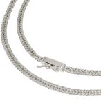 Pt850 6 поверхность двойной плоский колье 50cm 15.6g A!ki разделение платина! бесплатная доставка * возможен возврат товара!