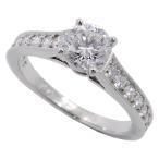 カルティエ 1895 ソリテール ダイヤ0.67ct G/VS2/VG リング PT950 #49 新品仕上げ済み/送料無料・返品可.
