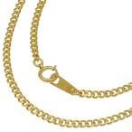 K18YG 2 поверхность одиночный плоский колье 50cm 10.1g A!ki разделение 18 золотой желтое золото! бесплатная доставка * возможен возврат товара.