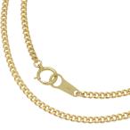 K18YG 2 поверхность одиночный плоский колье 40cm 9.9g A!ki разделение 18 золотой желтое золото! бесплатная доставка * возможен возврат товара 