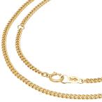 K18YG 2 поверхность одиночный плоский колье 40cm 6.3g A!ki разделение 18 золотой желтое золото! бесплатная доставка * возможен возврат товара 