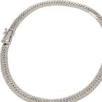 Pt900 8 поверхность Triple плоский браслет 20cm 12.7g A!ki разделение платина! бесплатная доставка * возможен возврат товара!