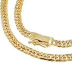 K18YG 6 поверхность двойной плоский колье 40cm 20.2g A!ki разделение 18 золотой желтое золото! бесплатная доставка * возможен возврат товара!