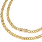 K18YG 2 поверхность одиночный плоский колье 44.5cm 20.0g A!ki разделение 18 золотой желтое золото! бесплатная доставка * возможен возврат товара!