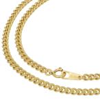 K18YG 2 поверхность одиночный плоский колье 40.5cm 15.0g A!ki разделение 18 золотой желтое золото! бесплатная доставка * возможен возврат товара!