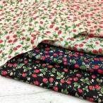 [50cm единица измерения ] хлопок . ткань сделано в Японии ткань хлопок 100% принт розовый синий голубой белый цвет белый чёрный черный темно-синий темно-синий сделано в Японии [2m до почтовая доставка соответствует ]