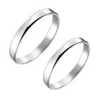 リング 指輪 マリッジ 結婚指輪 レディース メンズ プラチナ Pt 900 Pilot TrueLove パイロット ブライダル 金属アレルギー対応 刻印無料 シンプル 光沢 P268