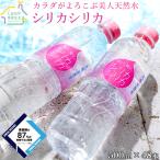 ショッピングミネラルウォーター 500ml 送料無料 48本 シリカシリカ500ml×48本 公式ショップ 高濃度シリカ水 ナチュラルミネラルウォーター 国産天然水 シリカ（ケイ素）