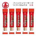 お試し 丸善 フィッシュソーセージ あとひく旨さ ソフトカルパス 65g 5本 魚肉 ソーセージ カルパス おやつ おつまみ 珍味 魚