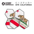 サーフィン サーフボード ステッカー アルメリック チャンネル アイランド カリフォルニア シール  ロゴ ALMERRICK CI