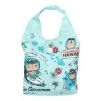 ショッピングハワイ ハワイ限定 ハワイアン雑貨 ハワイ雑貨 ハワイ直輸入 ドラえもん エコバッグ 日焼けドラえもん【エコバッグ islands】ハワイのお土産 折りたたみ コンパクト