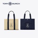 ショッピングトリーバーチ Tory Burch トリーバーチ バッグ レディース A4対応 トートバッグ キャンバス トート ハンドバッグ クリスマスプレゼント ギフト