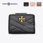 ショッピング二つ折り財布 TORY BURCH トリーバーチ 二つ折り財布 コンパクト財布 KIRA CHEVRON BI-FOLD WALLET キラ-シェブロン-バイフォールド-ウォレットグブラック 母の日 プレゼント