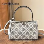 トリーバーチ TORY BURCH MONOGRAM Tモノグラム エレノア ナイトアウル ミニサッチェル レディース プレゼント ギフト