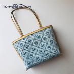 T MONOGRAM DENIM TOTE Tモノグラム デニム トートバッグ 母の日 プレゼント ギフト
