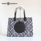 トリーバーチ TORY BURCH ELLA エラ プリント スモール トートバッグ