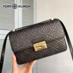 ショッピングモノグラム トリーバーチ TORY BURCH Tモノグラム レザー ショルダーバッグ