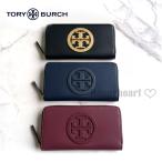 TORY BURCH トリーバーチ 長財布 レディース ラウンドファスナー財布 CHARLIE ZIP CONTINENTAL LEATHER WALLET ウォレット ブラック 母の日 プレゼント