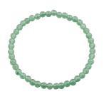 アベンチュリン インドヒスイ翡翠 AAA 4mm ブレスレット 天然石・パワーストーン