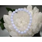 ブルーレースアゲートAAA8mmブレスレット天然石・パワーストーン・ナチュ...