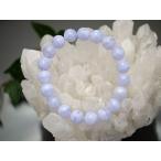 ブルーレースアゲートAAA10mmブレスレット天然石・パワーストーン・ナチ...