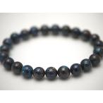 クリソコラAAA8mmブレスレット天然石・パワーストーン・ナチュラル繁栄幸...