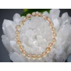 シトリンAAA8mmブレスレット天然石・パワーストーン・ナチュラル希望自信...